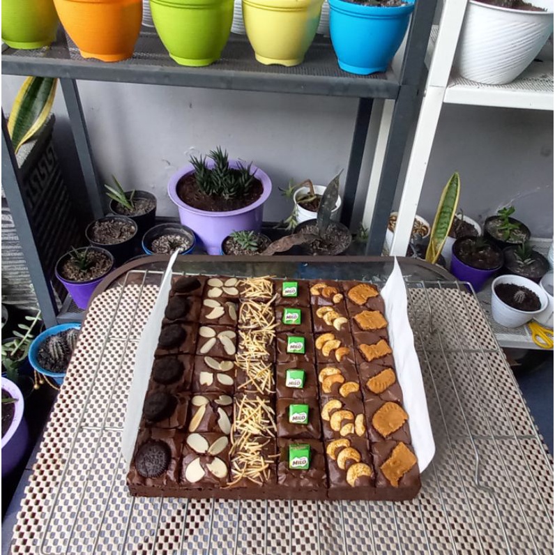 

Fudgy Brownies