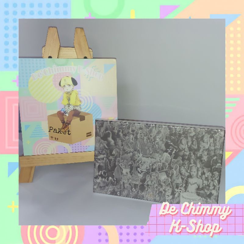 [PRE-ORDER] ALBUM Blackpink :Rose first solo Album + ROLLED POSTER