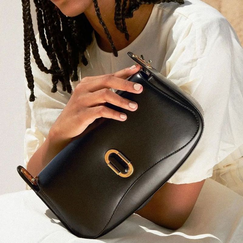 7.7 SALE | PDRO Rift Leather Shoulder Bag