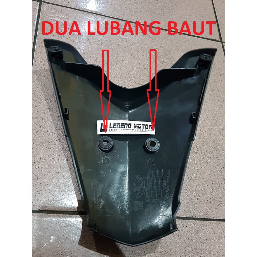 Dada Supra-X 125 Panel Tameng Dasi Depan lokal