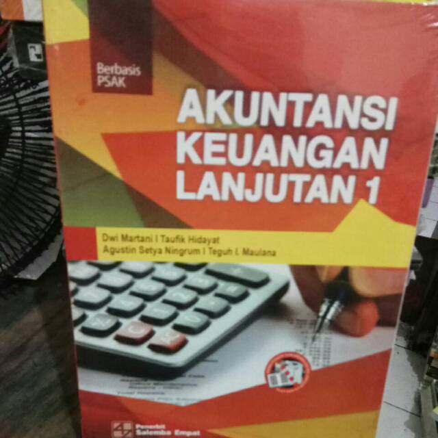 

Akutansi keuangan lanjutan1