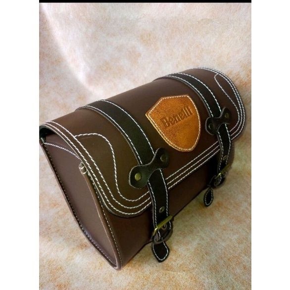 Tas motor benelli side bag motor bineli aksesoris motor beneli