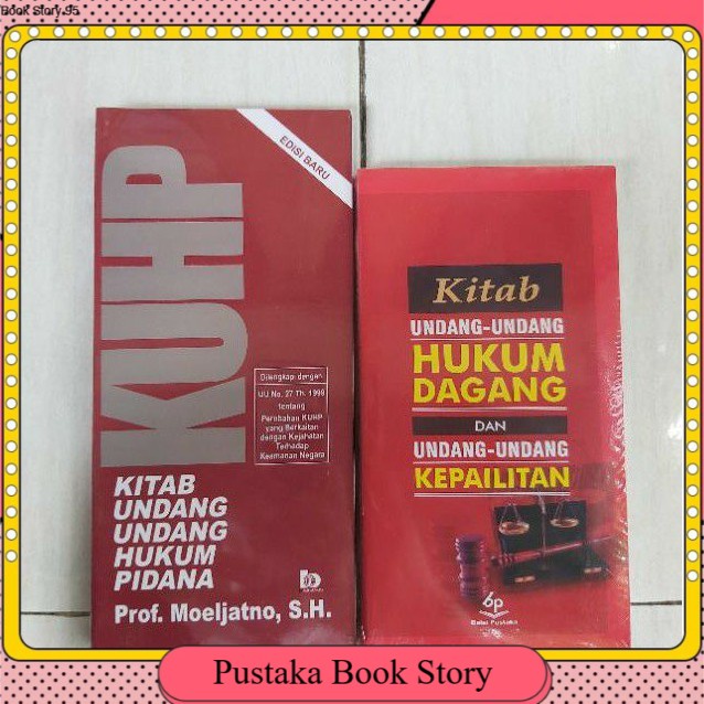 

PAKET HUKUM KUHD + KUHP MULYATNO 2 BUKU