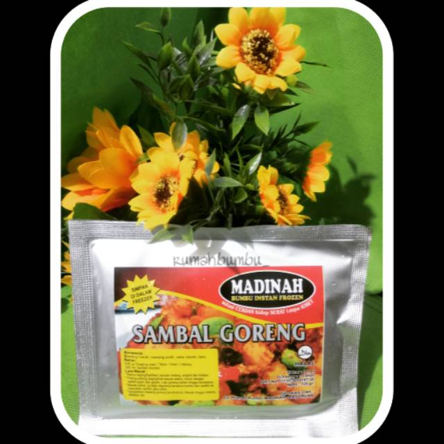 

Bumbu Sambal Goreng Madinah