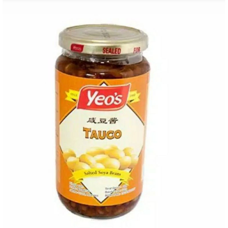 

YEOS TAUCO / SALTED SOYA BEANS 450GR