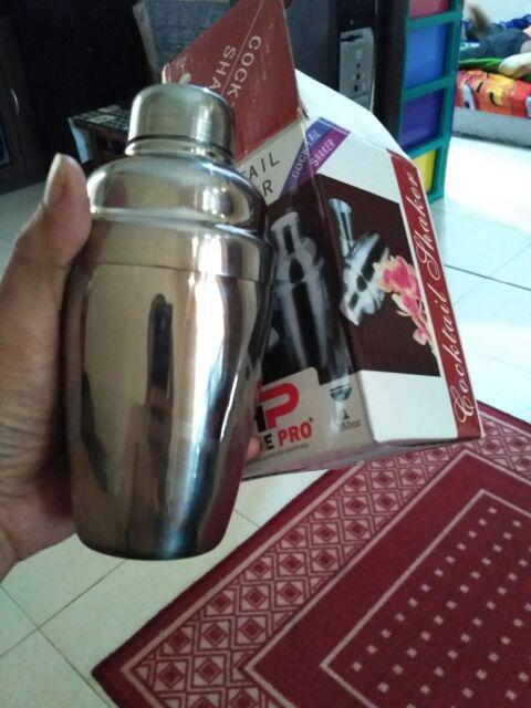 Cocktail Shaker 350ml Stainless Steel