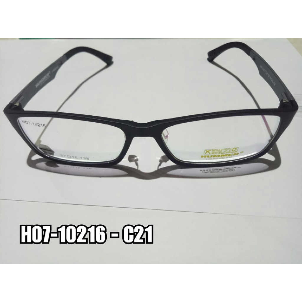 FRAME KACAMATA HUMMER [H07-10216 - C21]