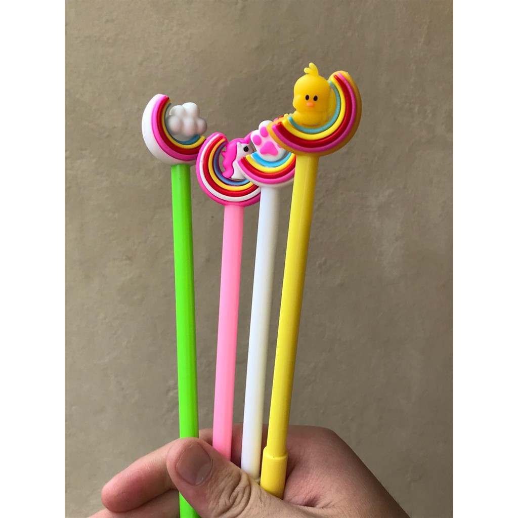 

Pulpen Ballpoint Karakter Rainbow Bird - IVN33A34