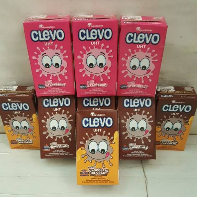 

Clevo UHT Isi 40X 115Ml