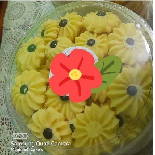 

KUE KERING DAHLIA/ COOKIES DAHLIA/