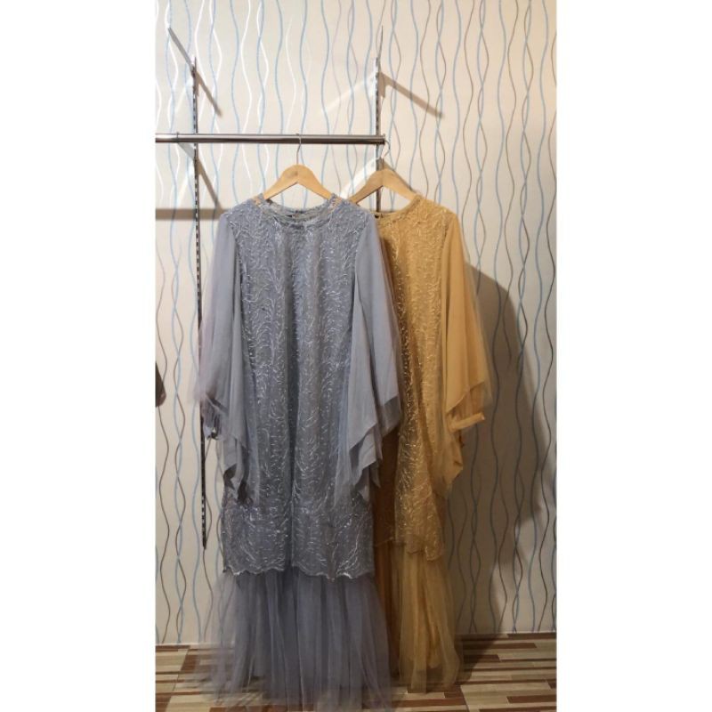 dress muslimah gamis Nesty collection