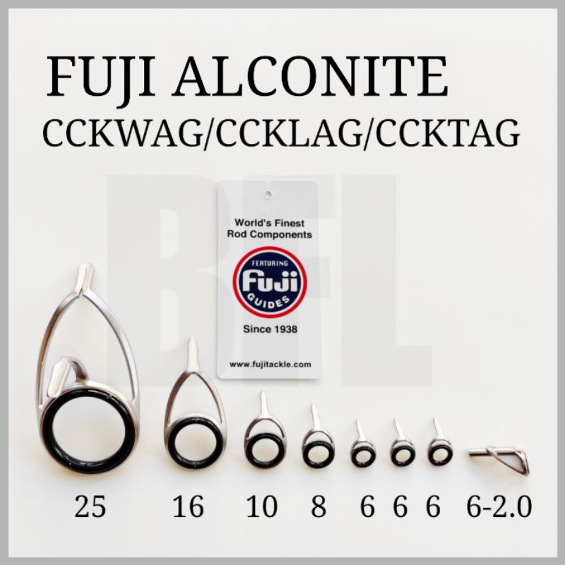 Ring Guide Fuji Alconite CCKWAG/CCKLAG/CCKTAG Original