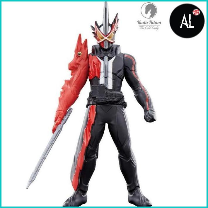 Al Bandai Vinyl Rhs Rider Hero Series 01 Kamen Rider Saber Brave Dragon