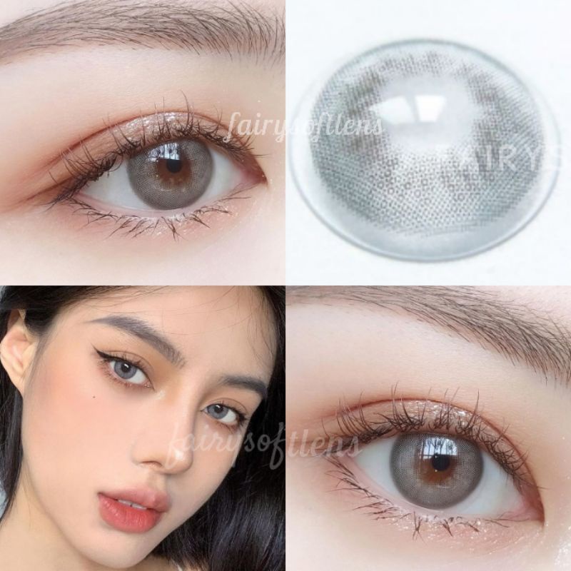 Softlens Kitty Mini Cemore Grey / KONTAK LENSA