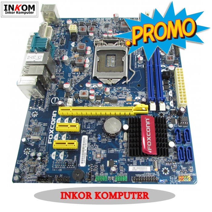 Motherboard Mainboard Mobo Intel LGA 1155 H61 + Processor G1630