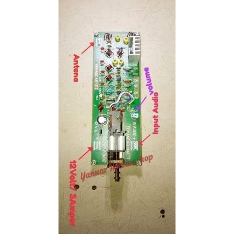 pemancar FM tuner