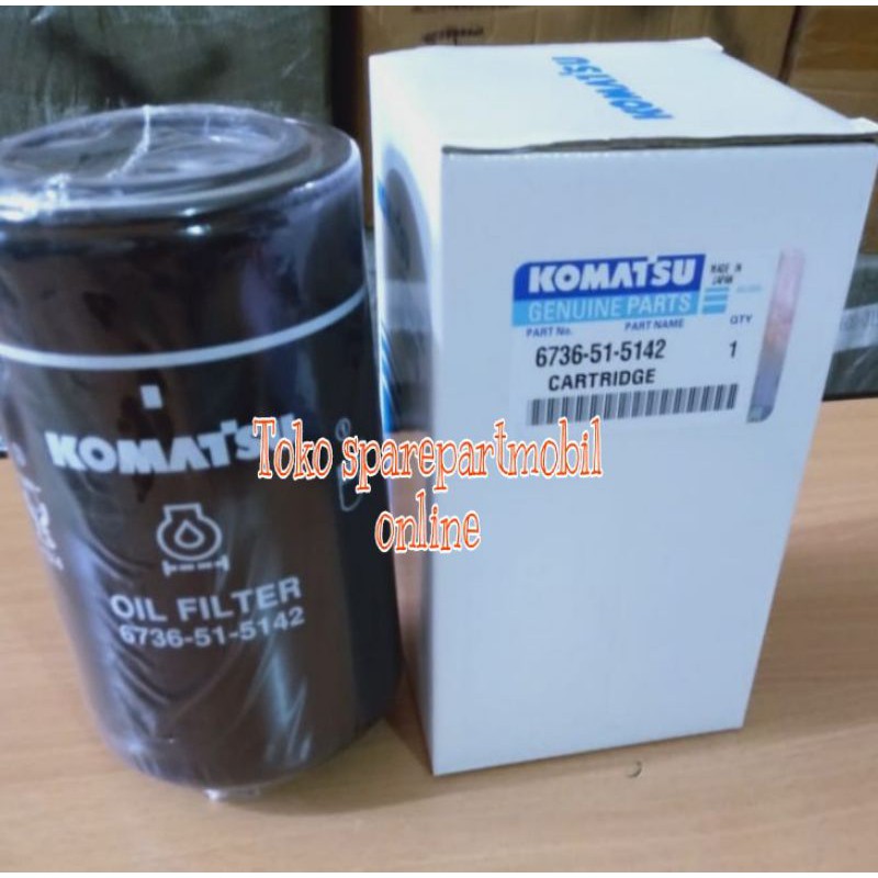 FILTER OIL 6736-51-5142 LF16006 P550909 OIL FIlTER 6736 51 5142 6736-51-5140