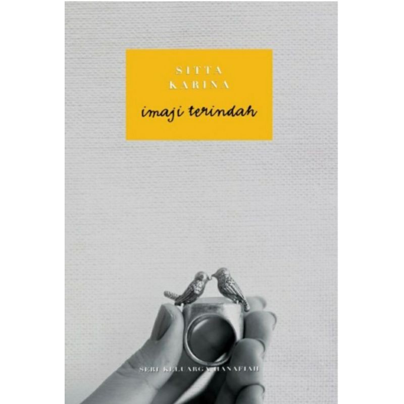Buku Imaji Terindah Penulis Sitta Karina