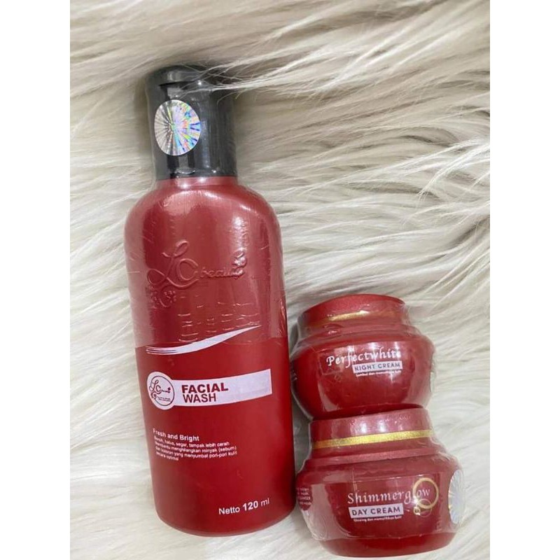 LC shimmer glow original