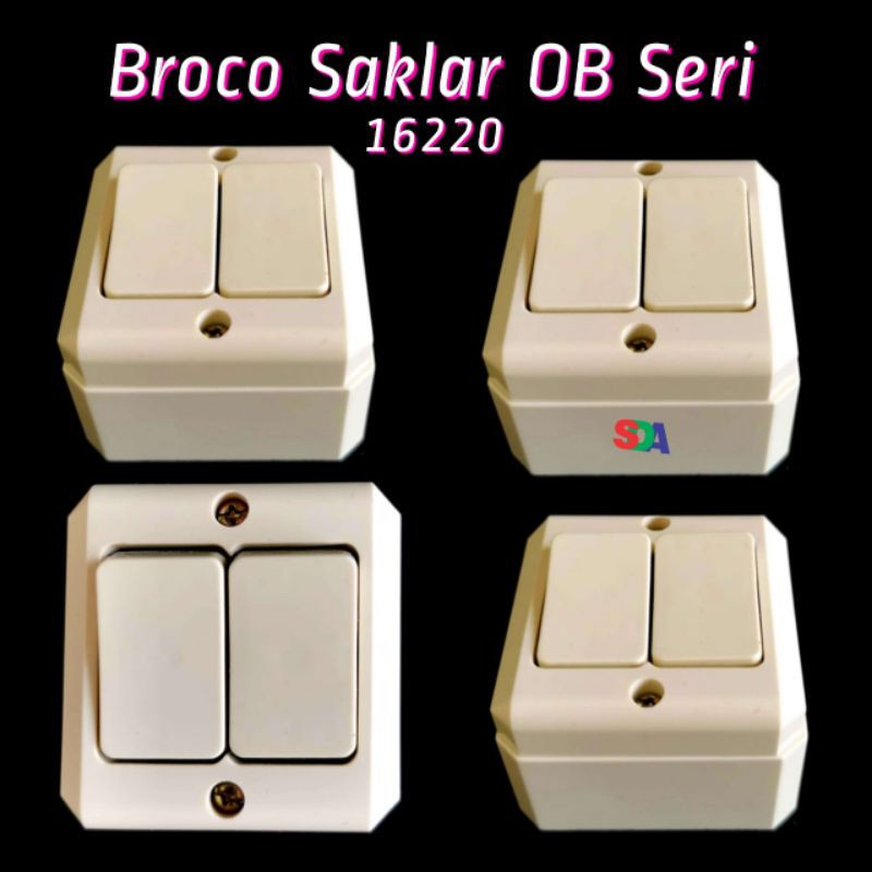 Broco Saklar OB Seri 16220