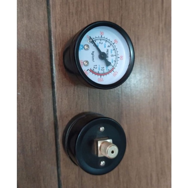 presure gauge/manometer kompresor unloader lazaro