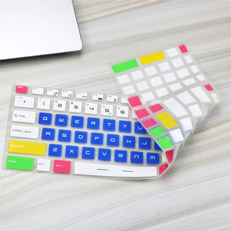 Cover Pelindung Keyboard Bahan Silikon Ultra Tipis Untuk Laptop Msi Gl65 Pe70 Ge72 17.3 Inch