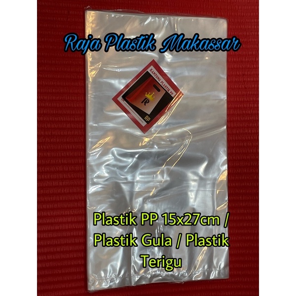 Plastik PP 15x27 / Plastik Gula / Plastik Terigu