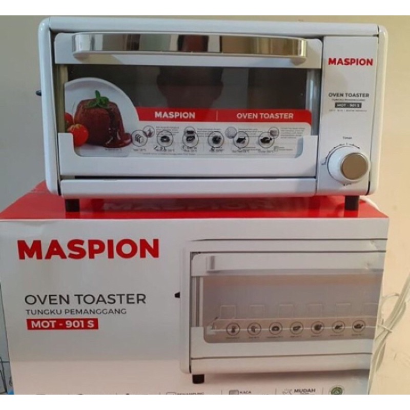 Jual Oven Listrik Type Mot S Merk Maspion Shopee Indonesia