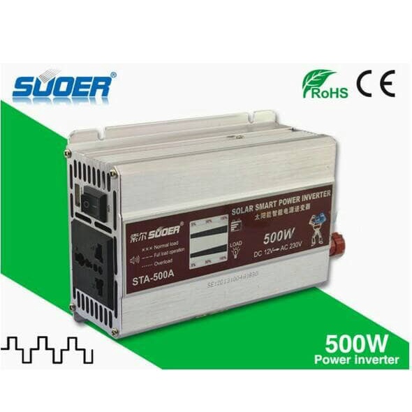 Inverter 500 watt souer original, Inverter STA 500 DIGITAL SUOER bagus