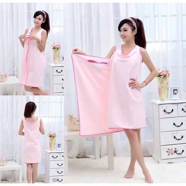 HANDUK BAJU WEARABLE TOWEL HANDUK MURAH