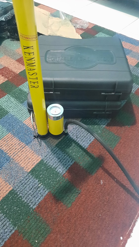 Progas Kompor Portable Mini 2 In 1 Kemping Bbq Gas Kaleng Tabung