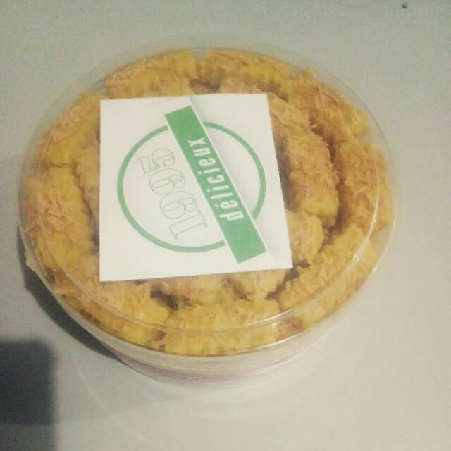 

Kastengels (Wisman + Keju Belanda)