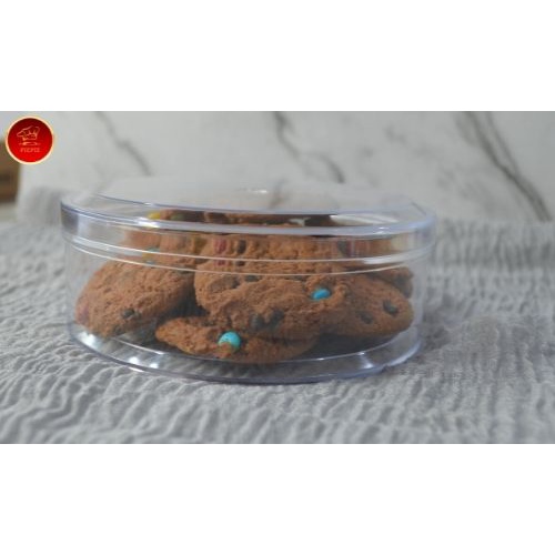 Toples Bulat Kue Kering 250 Dan 450 Gram Mika Polos