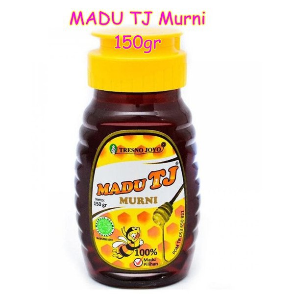 

[BPOM] Madu TJ Tresnojoyo 250gr / Madu TJ Murni & Madu TJ Super / MARWAH