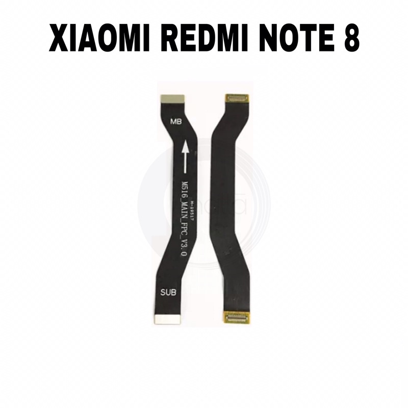 FLEXIBLE UI BOARD XIAOMI REDMI NOTE 8 / FLEX CON CONNECTOR MAIN BOARD