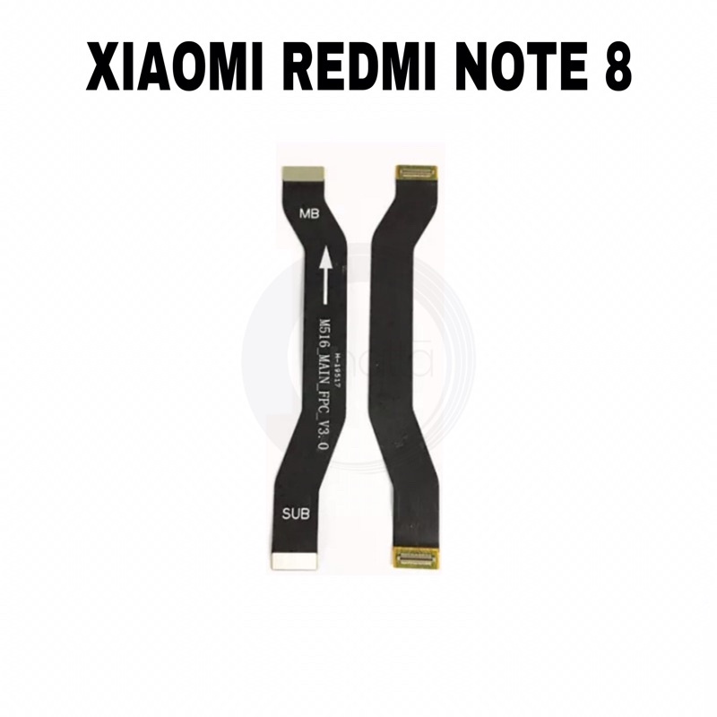 FLEXIBLE UI BOARD XIAOMI REDMI NOTE 8 / FLEX CON CONNECTOR MAIN BOARD