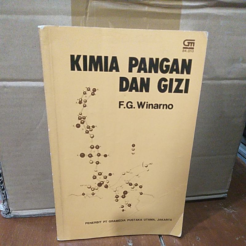 kimia pangan dan gizi f.g.winarno