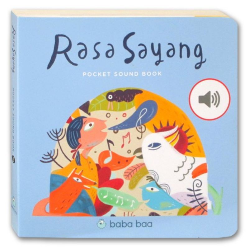 Rasa Sayang Pocket Sound Book
