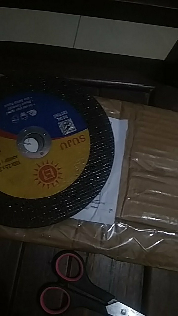 Batu Potong Besi Allumunium 7 Inch Suju Metal Cutting Wheel Mata Cut Off