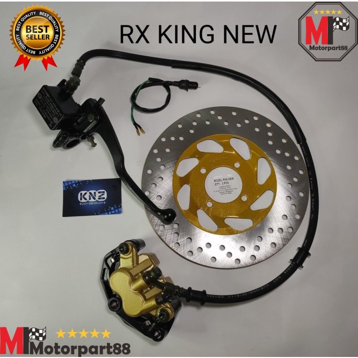 REM CAKRAM DEPAN ASSY KOMPLIT MASTER REM SET RX KING NEW RXK NEW KNZ