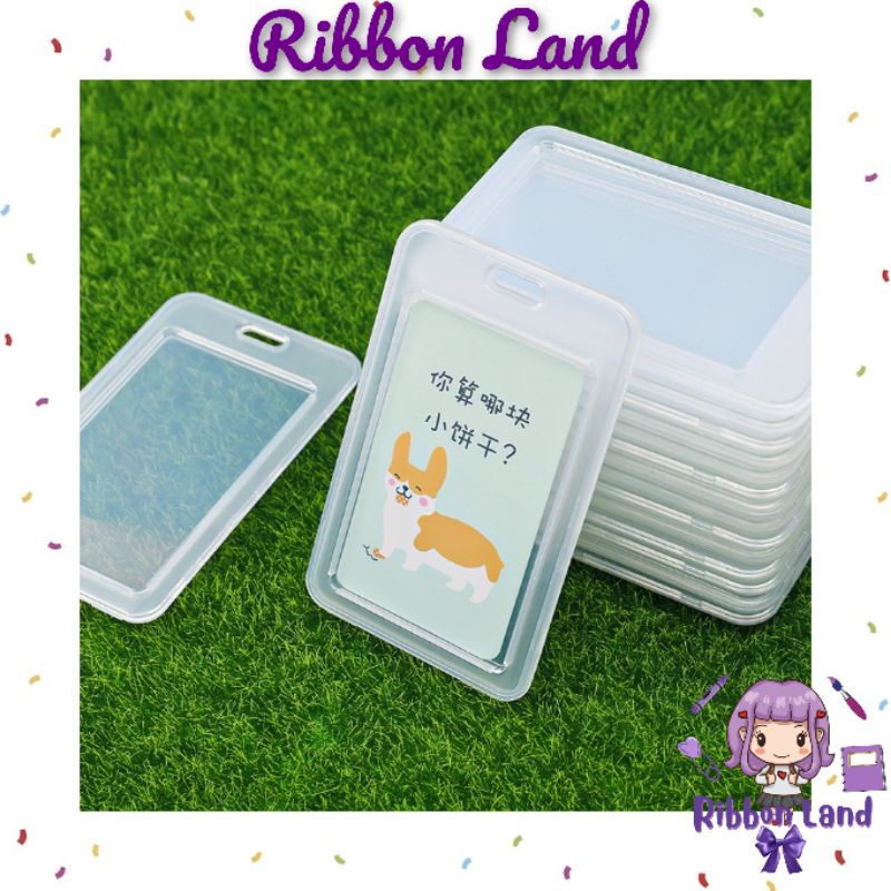 

Card Holder ID Photo Frame Name Tag