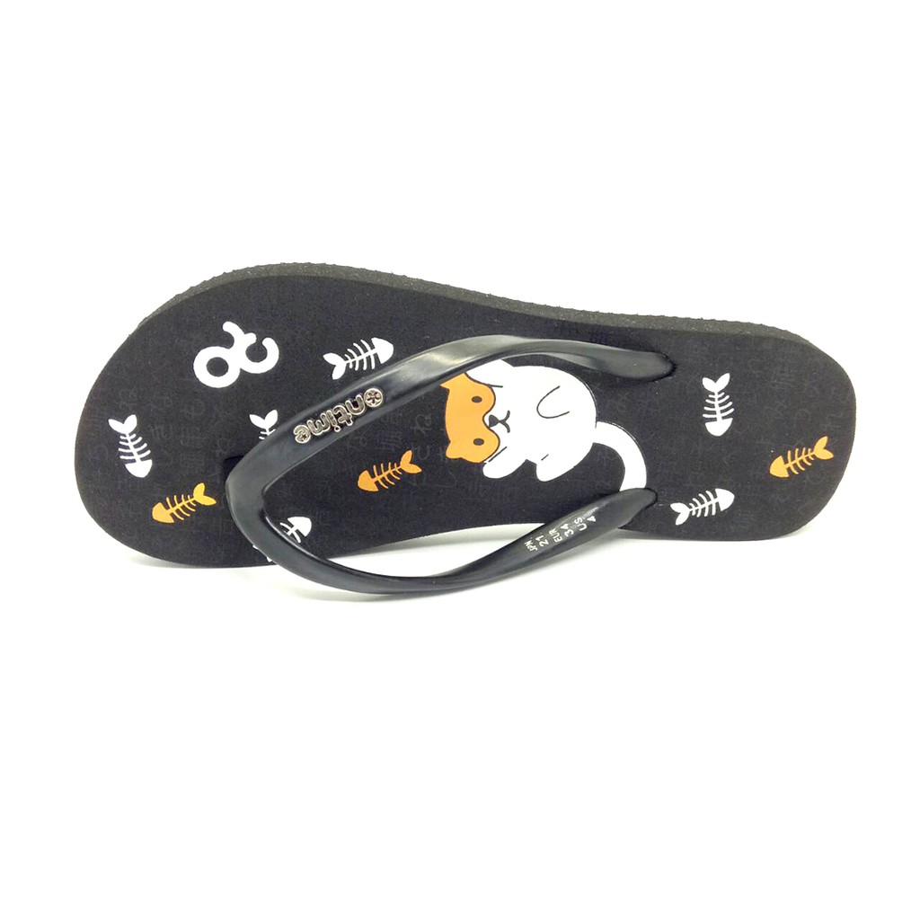 Sandal Jepit Karakter Shiro Teen Ontime