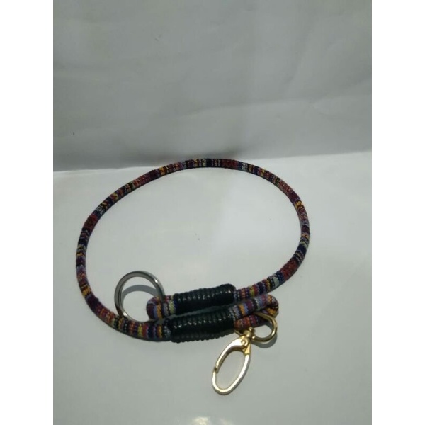 tali dompet tenun etnik pria casual