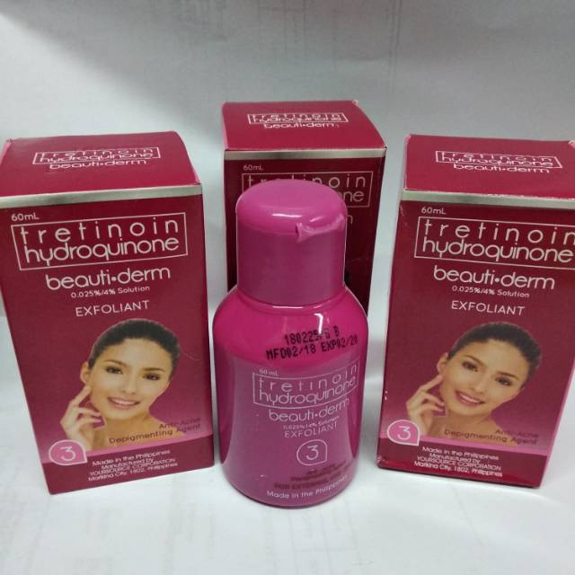 toner wajah  clariderm original / toner clariderm