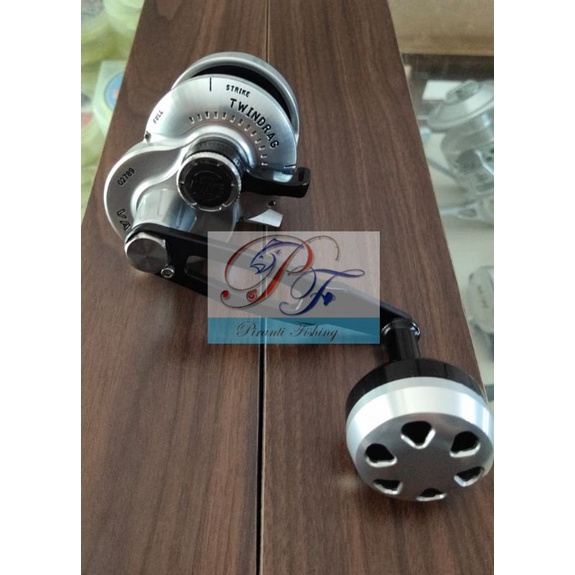 Overhead Fishing Accurate Valiant 300 Rell OH Handle Kanan