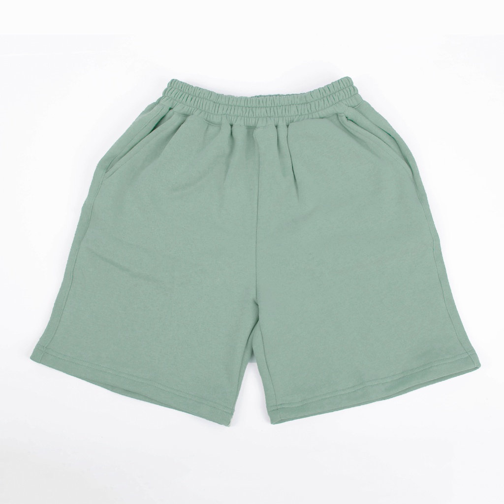 SHORT SWEATPANTS SAGE GREEN