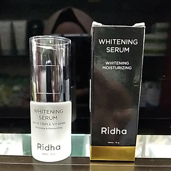 Ridha whitening serum