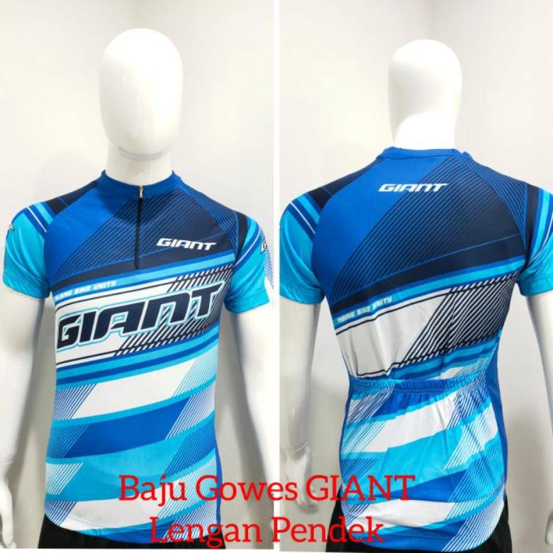 Baju Sepeda Jersey Cycling Gowes Santai Lengan Pendek