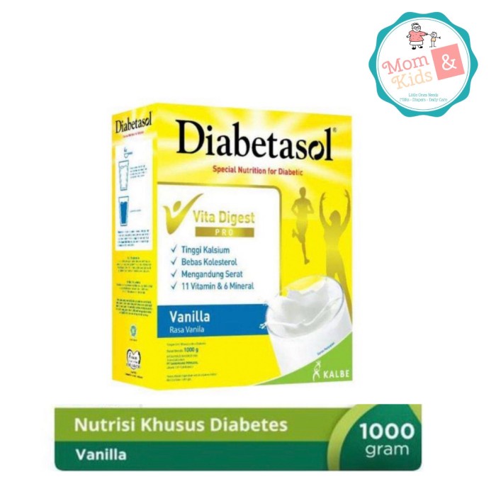 

c011cc Diabetasol Vanila 1000Gr Xa201As