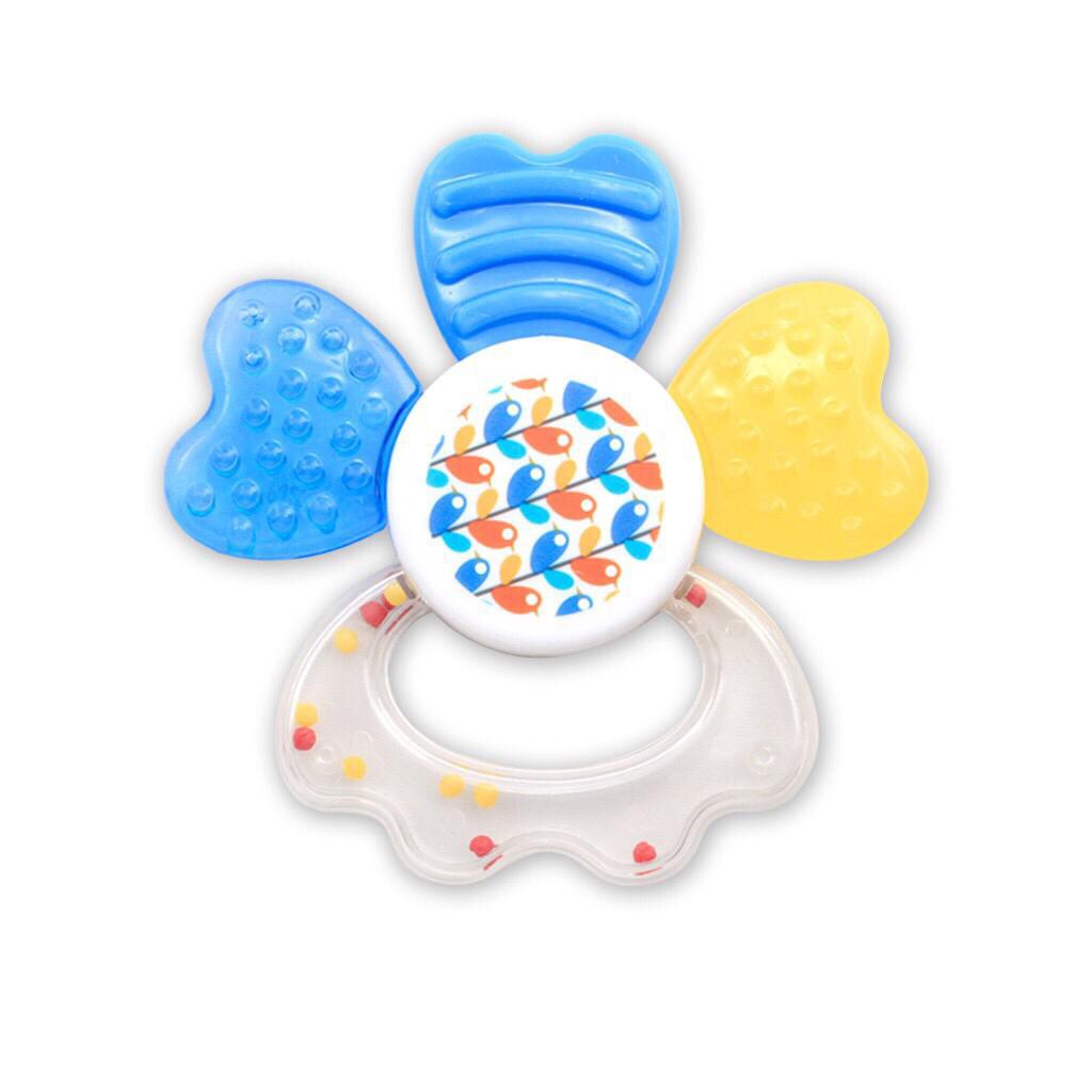 BUNNY Bloom Chew Toy Flower Teether / Mainan Gigitan Bayi (DT8022)